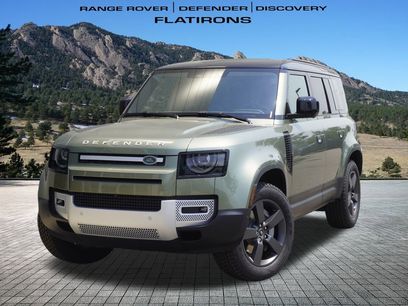 New 2025 Land Rover Defender 110 S