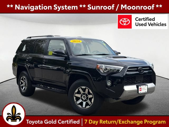 Certified 2024 Toyota 4Runner TRD Off-Road Premium w/ Moonroof Package AWD/4WD image 1