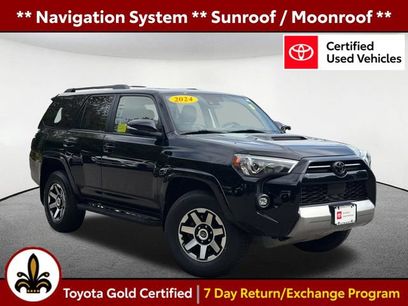 Certified 2024 Toyota 4Runner TRD Off-Road Premium w/ Moonroof Package