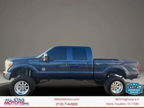 Used 2016 Ford F350 Lariat w/ Lariat Ultimate Package AWD/4WD image 4