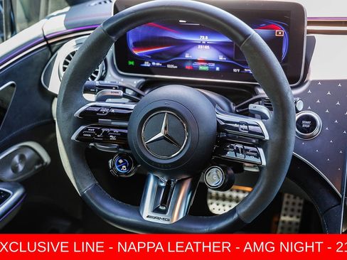 Used 2023 Mercedes-Benz EQE AMG 4MATIC Sedan image 13