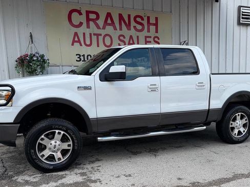Used 2008 Ford F150 FX4 AWD/4WD image 8
