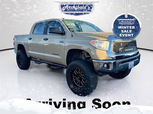 Used 2017 Toyota Tundra SR5 w/ TRD Off Road Package image 1