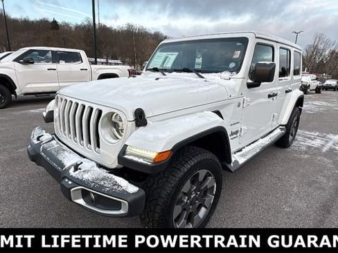 Used 2019 Jeep Wrangler Unlimited Sahara image 1