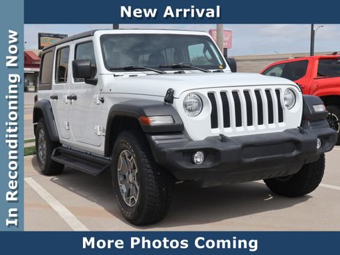 Used 2021 Jeep Wrangler Unlimited Sport AWD/4WD image 1