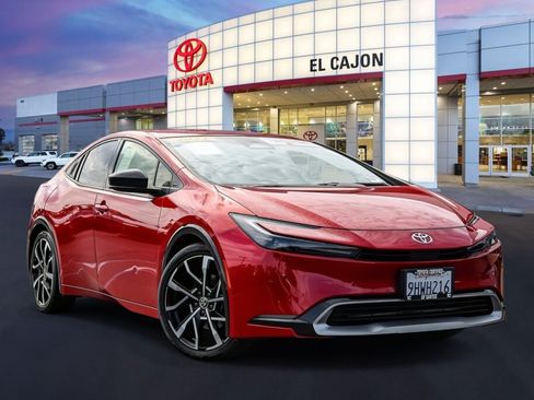 Certified 2023 Toyota Prius Prime FWD image 1