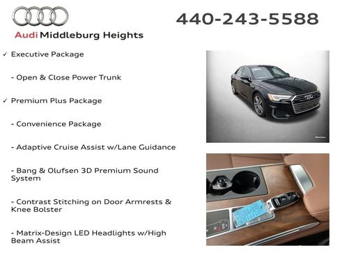 Certified 2022 Audi A6 Premium Plus image 11