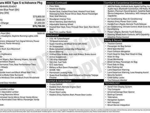 Used 2024 Acura MDX Type S image 5