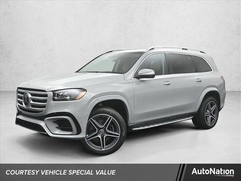 New 2026 Mercedes-Benz GLS 450 4MATIC image 1