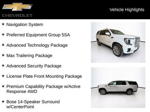 Certified 2023 GMC Yukon XL Denali image 5