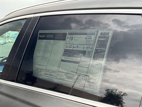 New 2026 Genesis GV80 3.5T Advanced image 18