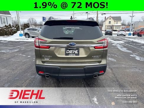Used 2025 Subaru Ascent Touring image 4