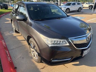 Used 2014 Acura MDX FWD w/ Advance & Entertainment