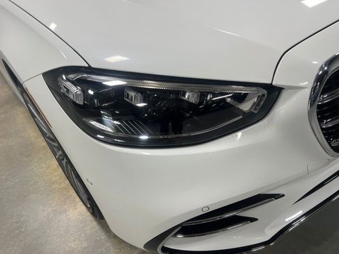 Used 2025 Mercedes-Benz S 580 4MATIC Sedan image 10