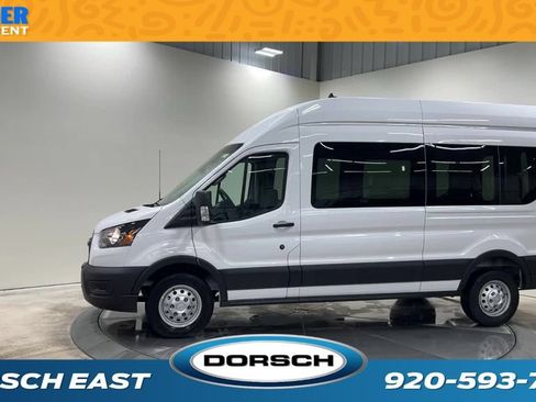 New 2024 Ford Transit 350 148 High Roof AWD image 2