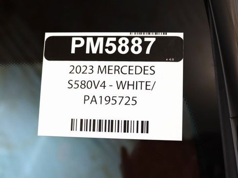 Used 2023 Mercedes-Benz S 580 4MATIC Sedan image 34