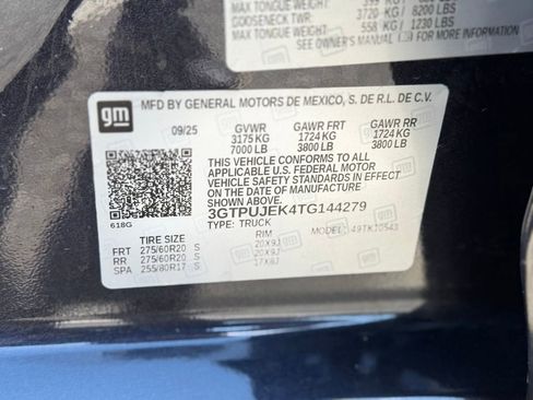 Certified 2026 GMC Sierra 1500 Elevation AWD/4WD image 26