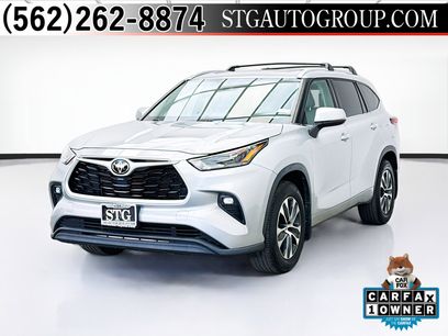 Used 2022 Toyota Highlander XLE