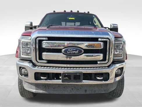 Used 2016 Ford F350 Lariat w/ Lariat Ultimate Package AWD/4WD image 2
