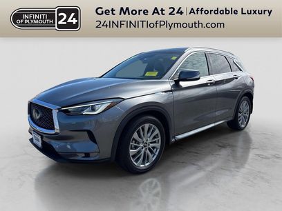 Used 2023 INFINITI QX50 Luxe