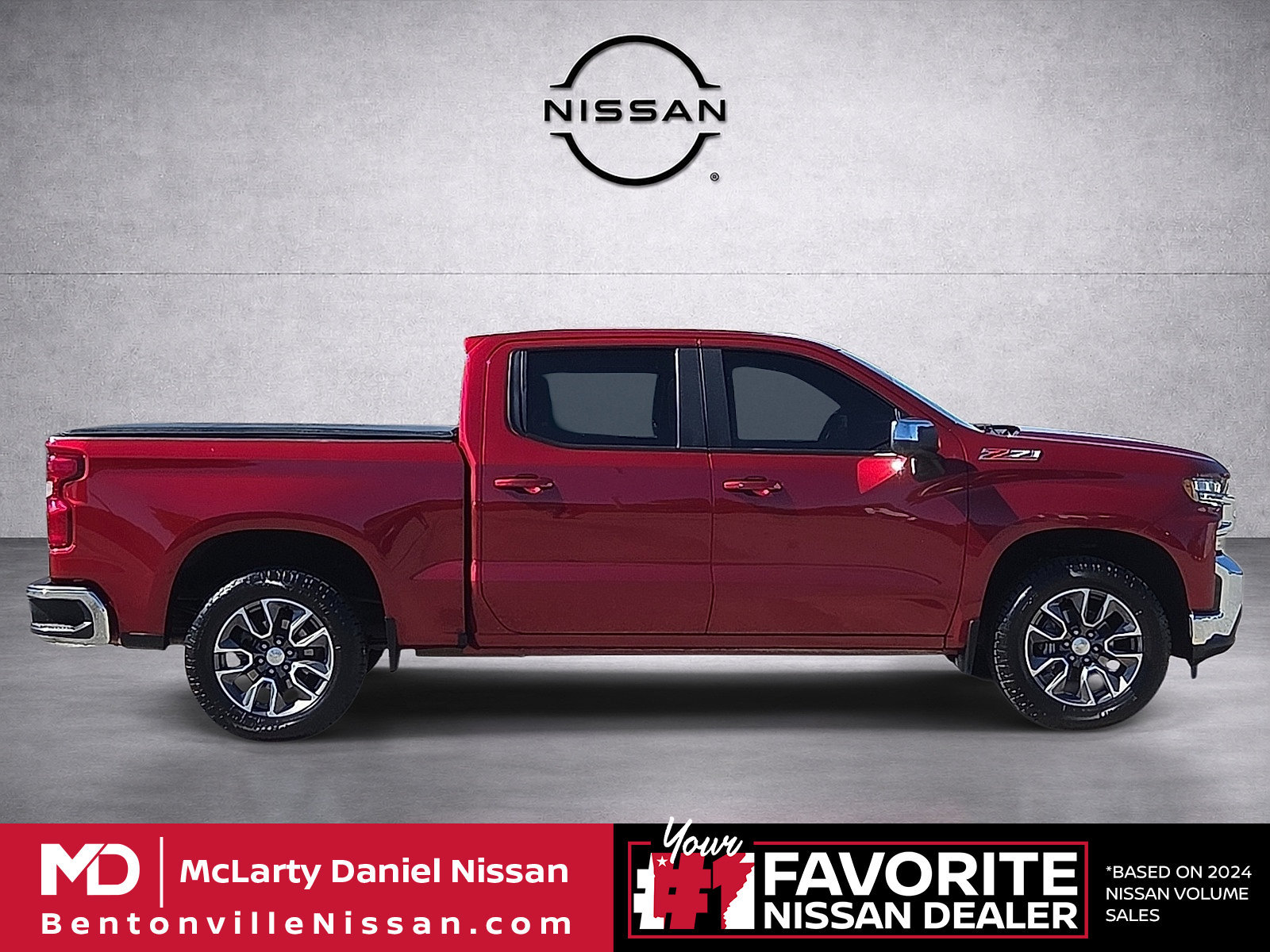 Used 2021 Chevrolet Silverado 1500 LT w/ All Star Edition Plus AWD/4WD image 6