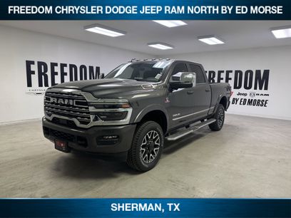 New 2025 RAM 2500 Limited w/ Towing Technology Group