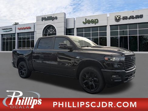New 2026 RAM 1500 Laramie w/ Night Edition AWD/4WD image 1