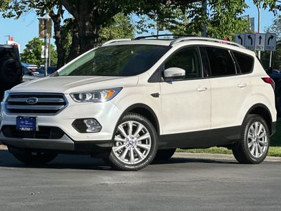 Certified 2018 Ford Escape Titanium w/ Ford Safe & Smart Package