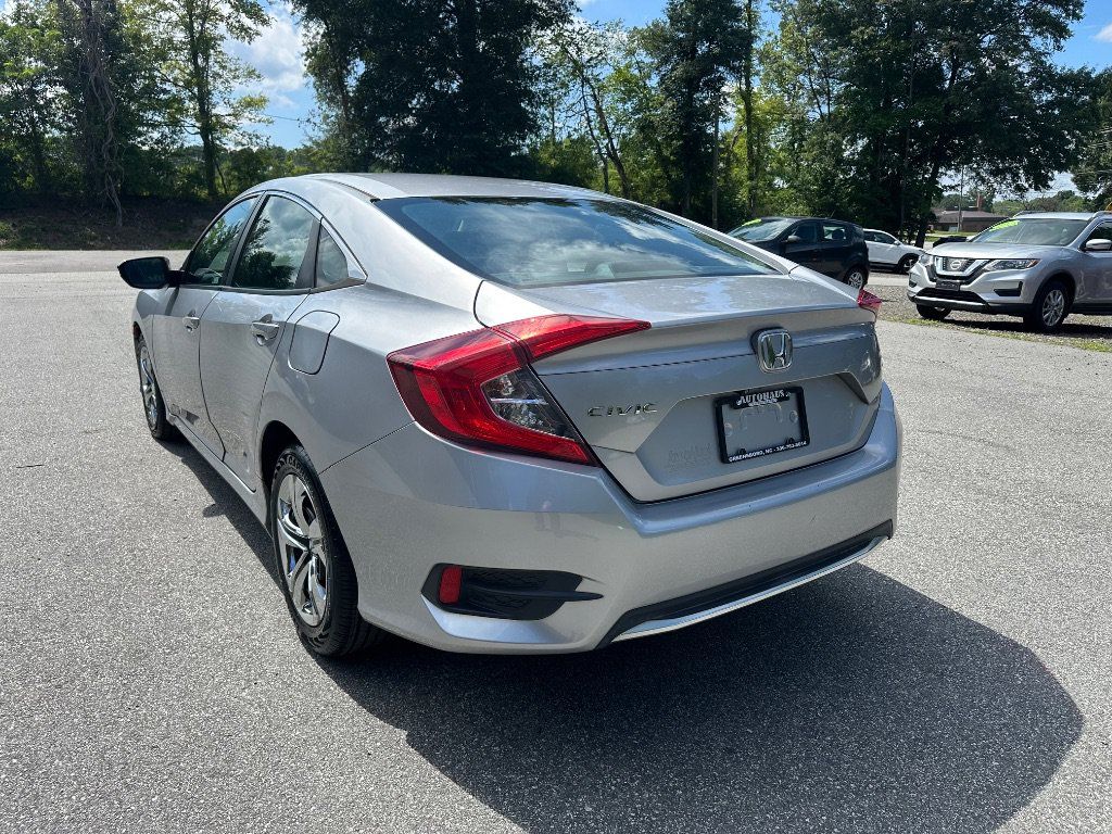 Used 2021 Honda Civic LX image 5
