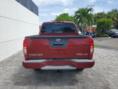Used 2018 Nissan Frontier PRO-4X AWD/4WD image 5