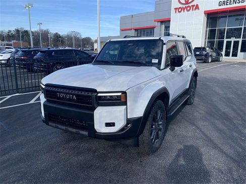 New 2026 Toyota Land Cruiser image 4