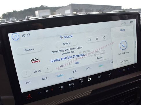 New 2025 Ford Bronco Sport Big Bend w/ Convenience Package image 17