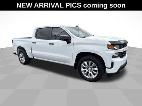 Used 2022 Chevrolet Silverado 1500 Custom RWD image 3