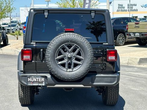 New 2026 Jeep Wrangler Unlimited Sport AWD/4WD image 6