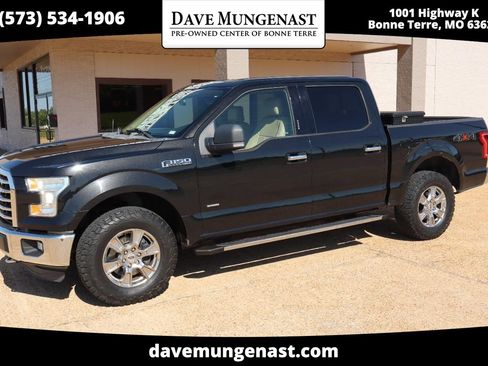 Used 2015 Ford F150 XLT w/ Equipment Group 302A Luxury AWD/4WD image 1