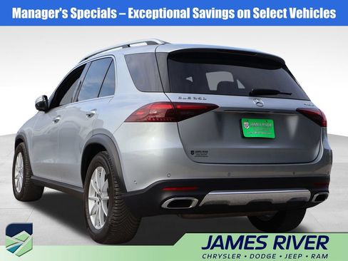 Used 2025 Mercedes-Benz GLE 350 4MATIC image 3