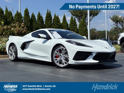 Used 2021 Chevrolet Corvette Stingray Premium Cpe w/ Z51 Performance Package
