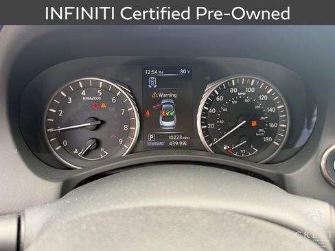 Used 2023 INFINITI Q50 Red Sport 400 image 20