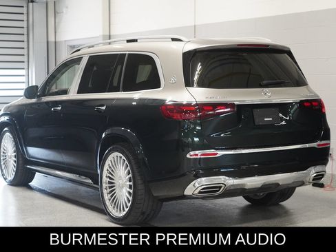 Certified 2024 Mercedes-Benz Maybach GLS 600 4MATIC image 4