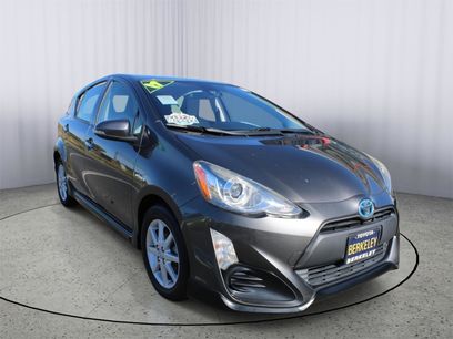 Used 2017 Toyota Prius C One