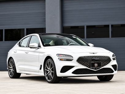 New 2026 Genesis G70 2.5T Prestige