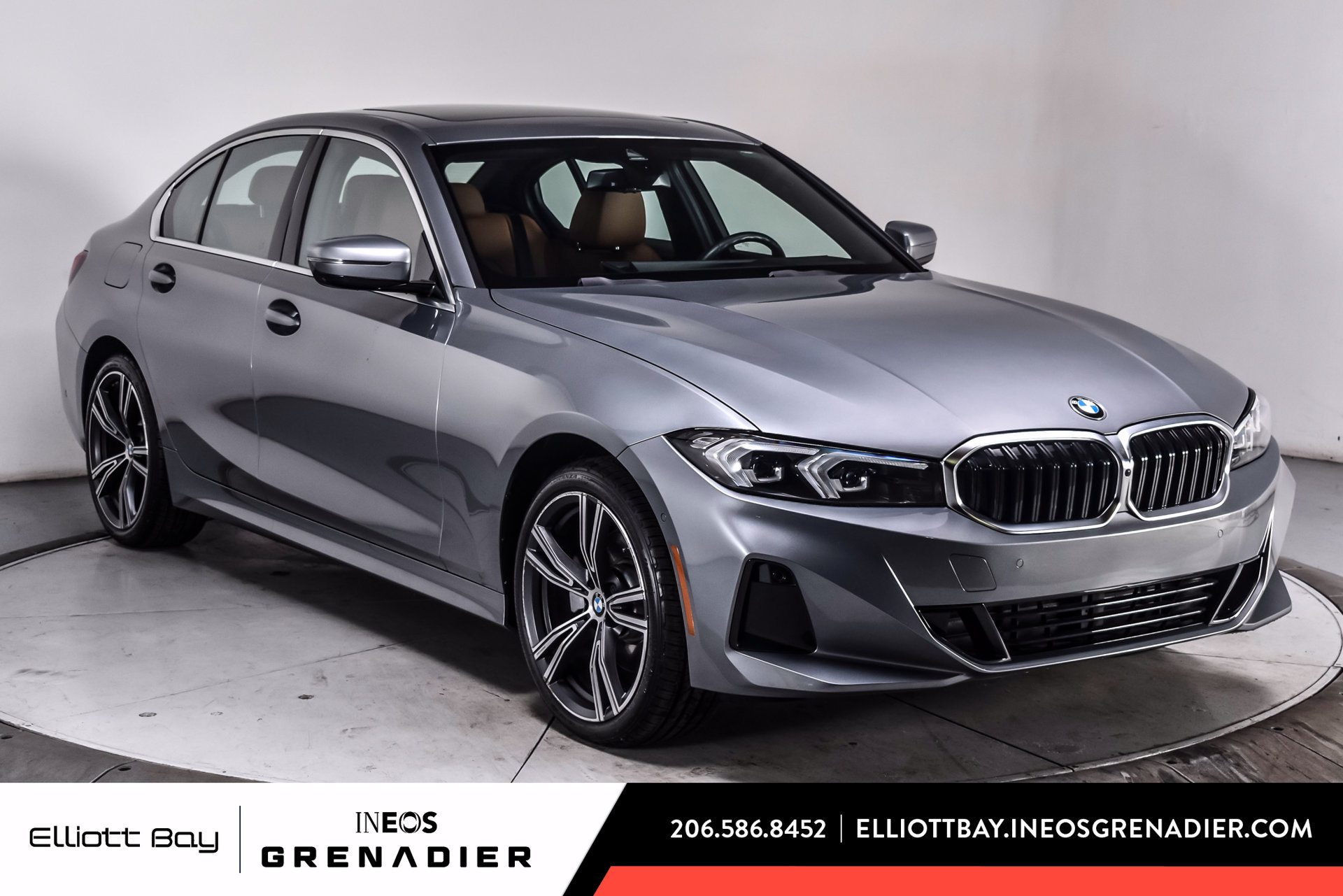 Used 2024 BMW 330i xDrive Sedan w/ Premium Package AWD/4WD image 1