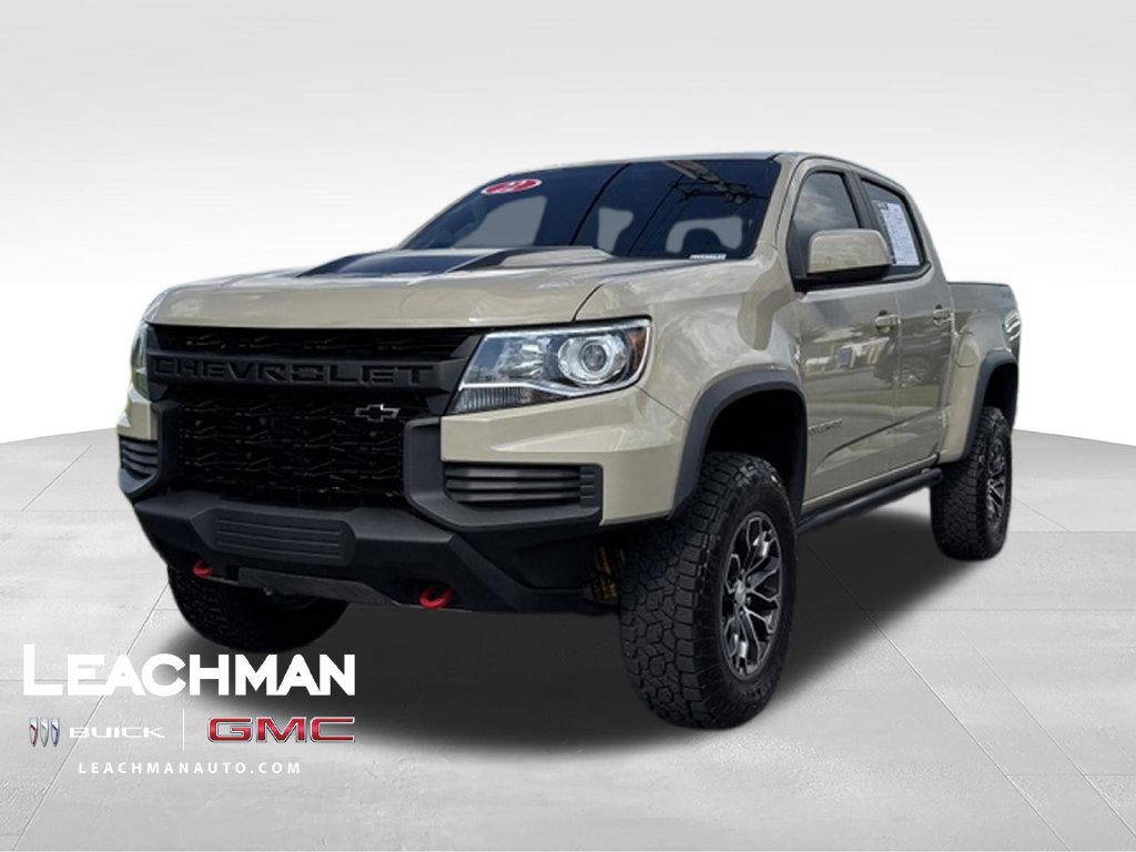 Certified 2022 Chevrolet Colorado ZR2 AWD/4WD image 9
