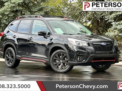 Used 2020 Subaru Forester Sport w/ Popular Package #2