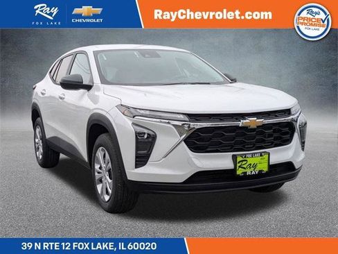 New 2026 Chevrolet Trax LS image 1