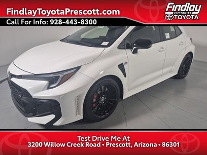 New 2025 Toyota Corolla GR