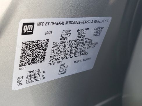 Used 2026 Chevrolet Equinox ACTIV w/ Convenience Package III image 31