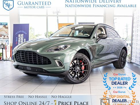 Used 2021 Aston Martin DBX AWD/4WD image 1