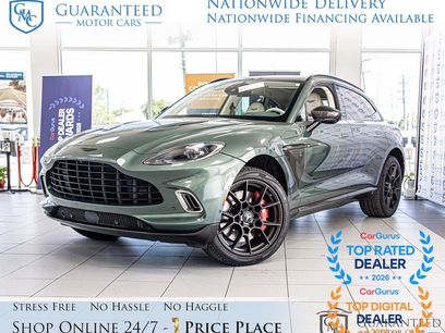 Used 2021 Aston Martin DBX