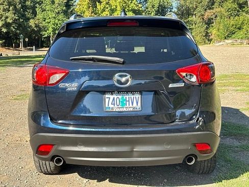 Used 2015 MAZDA CX-5 Grand Touring AWD/4WD image 8